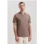 Dstrezzed Ds_bowie V-neck Polo Timber Wolf