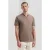 Dstrezzed Ds_bowie V-neck Polo Timber Wolf