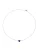 Breil Ketting ‘Candy’  donkerblauw / zilver