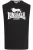 LONSDALE Shirt ‘Clopton’  zwart / wit