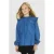 Me & My Monkey Top Roanne met borduursel blauw