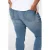 MS Mode high waist skinny jeans medium blue denim