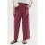 CKS wide leg high waist broek paars