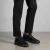 Vertice Vertice Veterboots zwart Nubuck