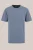 Fundamentals – Heren regular fit T-shirt met embroidery – Regular fit – Pastelblauw – Katoen –