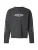 WEEKDAY Shirt  donkergrijs / wit