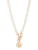 Lauren Ralph Lauren Ketting  goud / parelwit
