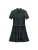 Desigual Jurk  grijs / groen