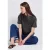 Street One Dames Shirt met studs in Grijs