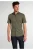 ETERNA 1863 Jersey shirt mosgroen, Effen