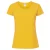 Fruit Of The Loom Vrouwen / Dames Fit Ringgesponnen Premium Tshirt (Zonnebloem)