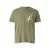 s.Oliver Big Size regular T-shirt Plus Size donkergroen