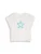 TOM TAILOR Shirt  neonblauw / wit