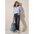 Cecil Dames Slanke jeans in Blauw