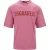 Dsquared2 Loose Fit Brand Logo Roze T-shirt