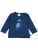 Fred’s World by GREEN COTTON Shirt  blauw / donkerblauw / oranje / wit