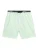 ELLESSE Zwemshorts ‘Ramsi’  lichtgroen / zwart / wit