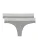 Marc O’Polo String ‘Iconic Rib’  grijs / lichtgrijs / wit