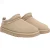 EverAu Platte suède pantoffels voor dames (Zand)