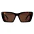 Prada PR08YS 01V8C1 honing havana donkerbruine zonnebril