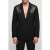 The Kooples Oversized Jacket With Western Details Black