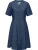 Ragwear Blousejurk ‘Kveeda’  donkerblauw
