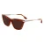 Victoria Beckham Vrouwen Zonnebril 57/15/140 mm Acetaat