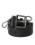 Leren Riem Zwart Leer Metalen Gesp