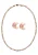 faina Sieraden set  goud / rose-goud / zilver