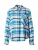 s.Oliver Blouse  blauw / grijs / zwart