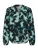 b.young Blouse ‘BYIBINE’  petrol / mintgroen / zwart