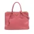 Tweedehands Medium Saffiano Lux Galleria Double Zip Schoudertas