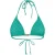 Malelions Women Tara Monogram Bikini Top | Bright Green