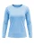 MEETWEE Sporttop ‘UV Protection Shirt’  blauw denim