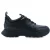 Dames Fit Flop Neo-D-Hyker Leather-Mix Trainers in Navy