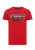 CIPO & BAXX Shirt  blauw / rood