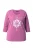 Ulla Popken Shirt  eosine / wit
