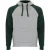 Roly Badet tweekleurige uniseks volwassen hoodie