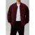 Calvin Klein Ls Sportswear Tech Fabric Bomber Jacket Winetasting