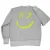 Dames sweatshirt Aqüe Apparel Happy Face