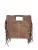 Anna Luchini Beige Rundleer Tas