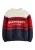 Superdry & Co Trui  ecru / navy / donkerrood