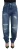 Versleten Spijkerbroek Gescheurde Jeans