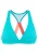 LASCANA ACTIVE Sportbikinitop  aqua / koraal / watermeloen rood