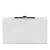 Tweedehands Leren Sluiting Clutch