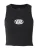 VANS Top  zwart / wit