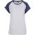 Urban Classics Dames contrast raglan t-shirt