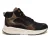 Dames Veterschoenen Xsensible Tower Black Combi Zwart –