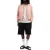 AllSaints Tierra Faded Bomber Bramble Pink