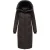 Marikoo Nadaree dames winterjas – lang, warm & met capuchon